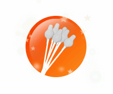 Safety Cotton Ear Buds For Kids