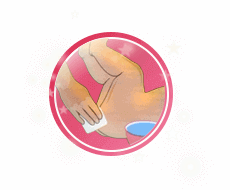 Baby Body Cleaning Pads