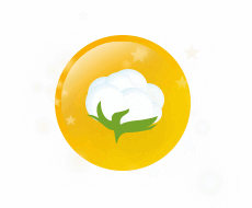 Natural Organic Cotton Pads