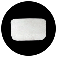 Rectangular Cotton Wipes 