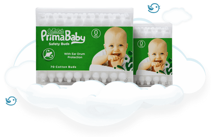 Primababy - Baby Safety Cotton Ear Buds