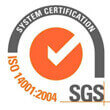 Sgs System Certification 2004